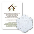 Mini Snowflake Style 2 Shape Seed Paper Gift Pack